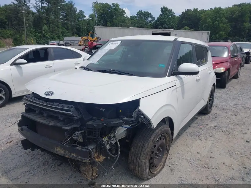 2020 KIA SOUL LX