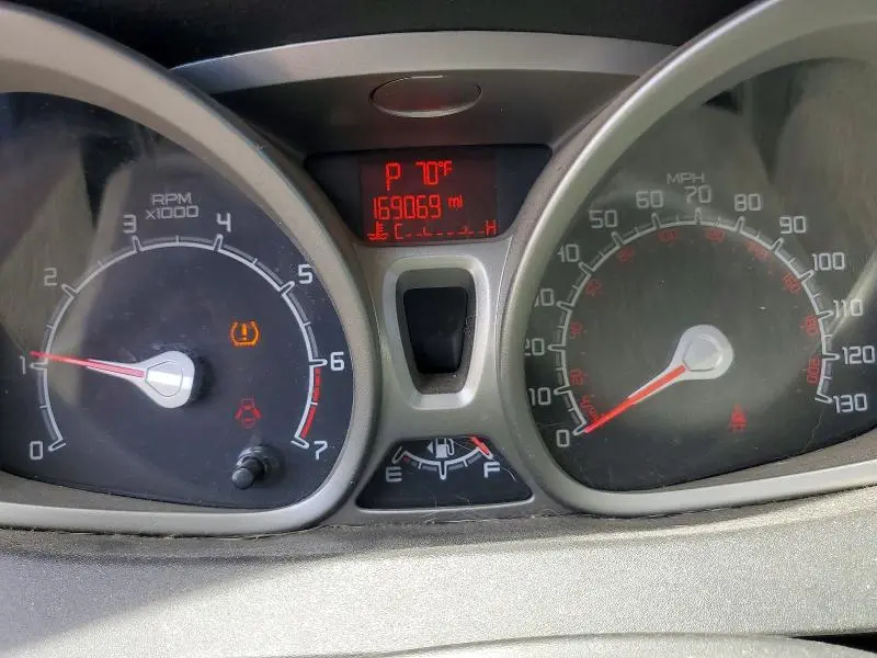 2013 FORD FIESTA SE  