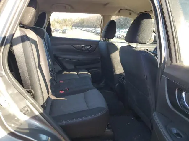 2017 NISSAN ROGUE S