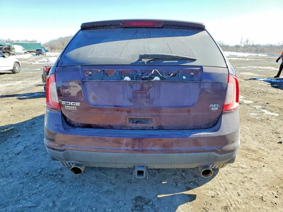 2011 FORD EDGE SEL  