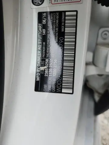 2017 MERCEDES-BENZ E 300 4MATIC  