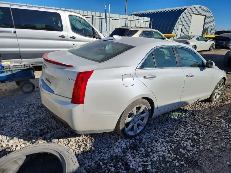 2016 CADILLAC ATS LUXURY  