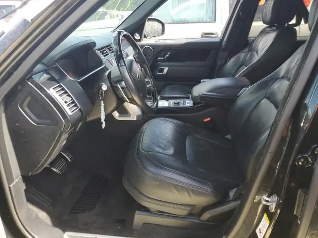 2019 LAND ROVER RANGE ROVER AUTOBIOGRAPHY  