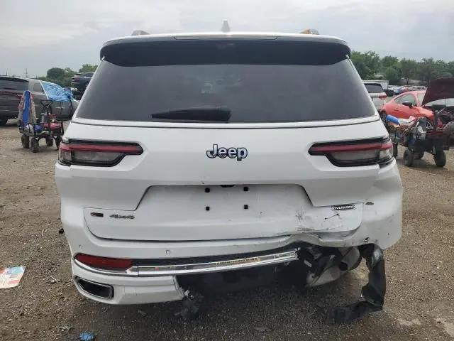 2021 JEEP GRAND CHEROKEE L OVERLAND  