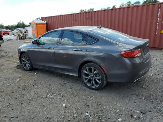 2016 CHRYSLER 200 S  