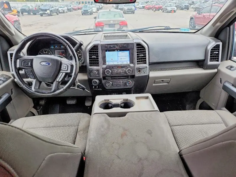 2017 FORD F150 SUPERCREW  
