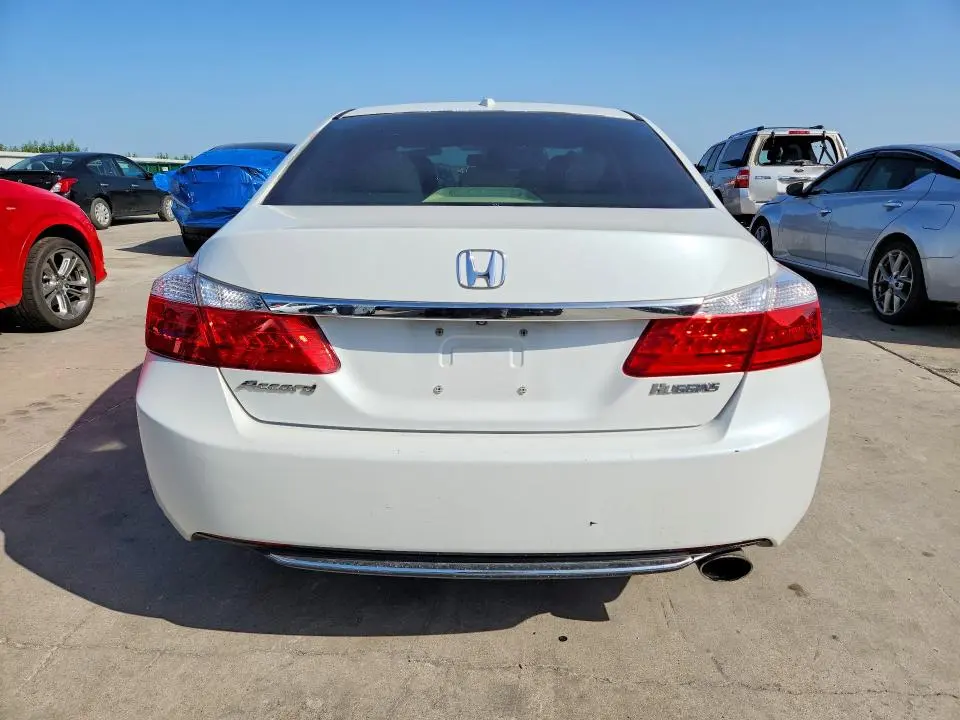 2014 HONDA ACCORD EXL  