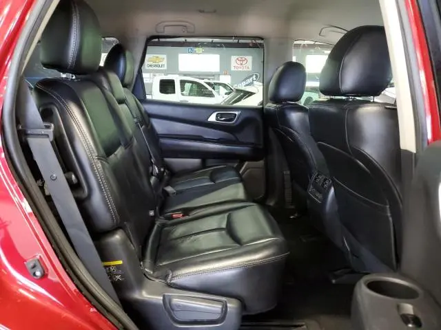 2014 NISSAN PATHFINDER S  