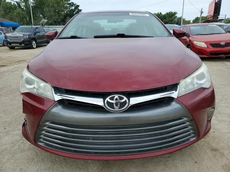 2017 TOYOTA CAMRY XLE  
