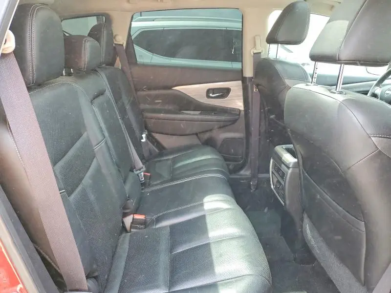 2015 NISSAN MURANO PLATINUM  