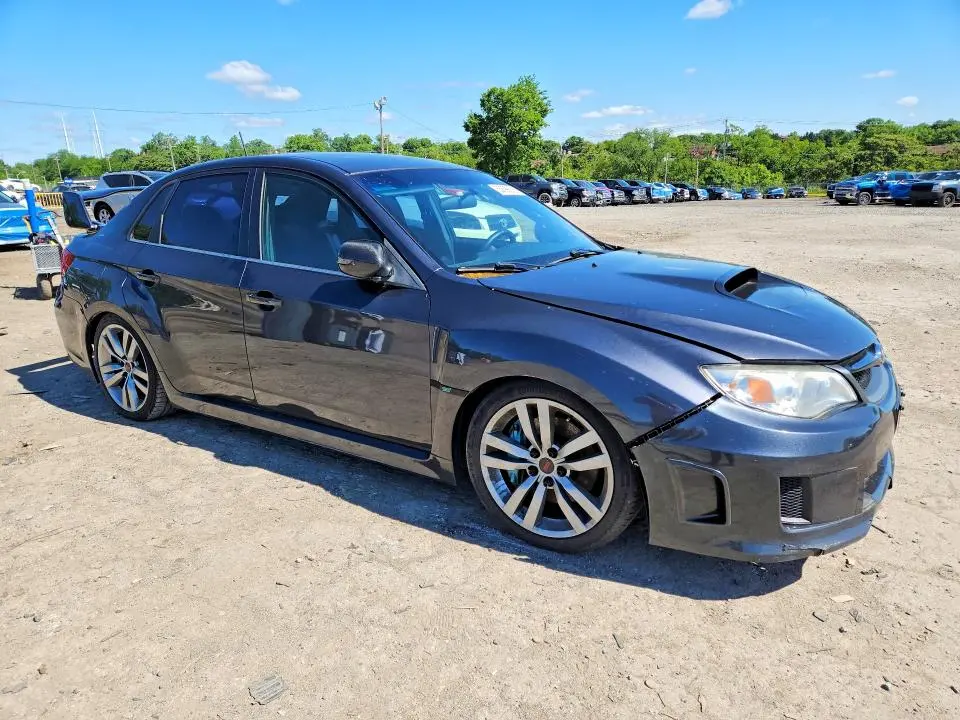 2014 SUBARU IMPREZA WRX STI  