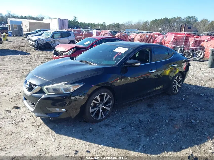 2017 NISSAN MAXIMA 3.5 SL