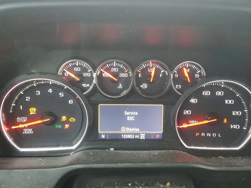 2019 CHEVROLET SILVERADO K1500 LT  