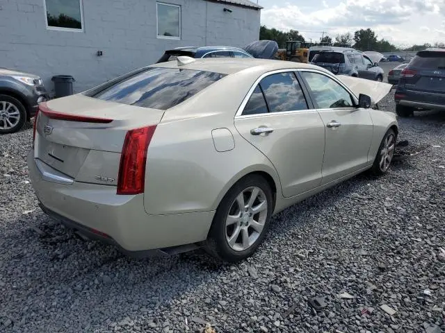 2015 CADILLAC ATS LUXURY  