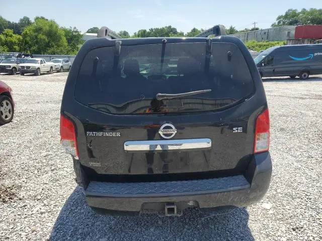 2010 NISSAN PATHFINDER S  