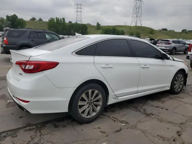 2017 HYUNDAI SONATA SPORT  