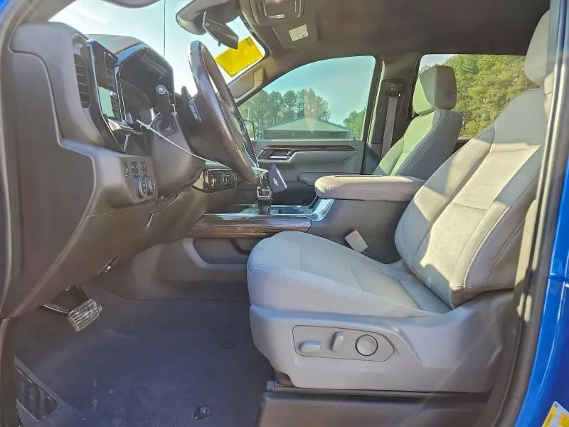 2022 CHEVROLET SILVERADO K1500 LT TRAIL BOSS  