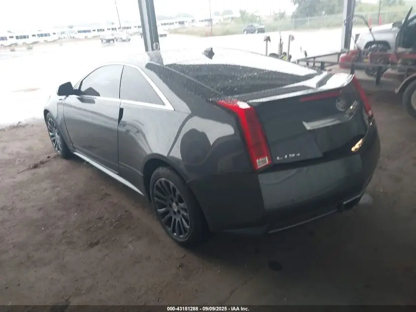 2012 CADILLAC CTS PERFORMANCE