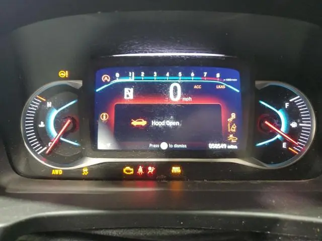 2022 HONDA PILOT BLACK  