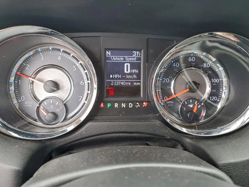 2013 CHRYSLER TOWN & COUNTRY TOURING  