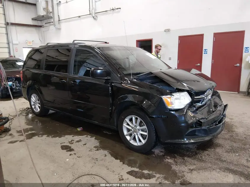 2015 DODGE GRAND CARAVAN SXT
