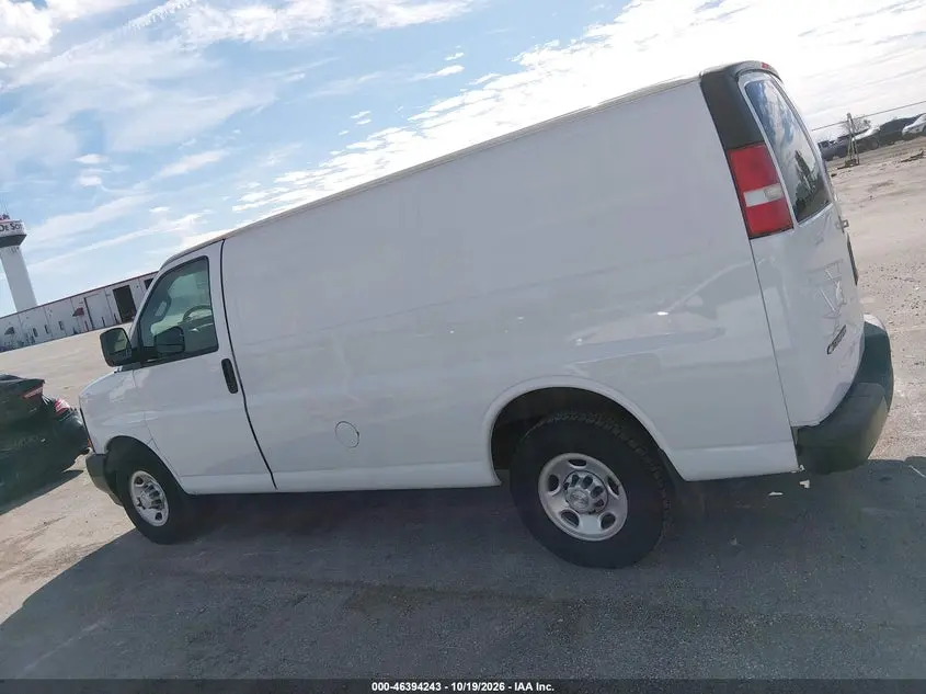 2017 CHEVROLET EXPRESS 2500 WORK VAN
