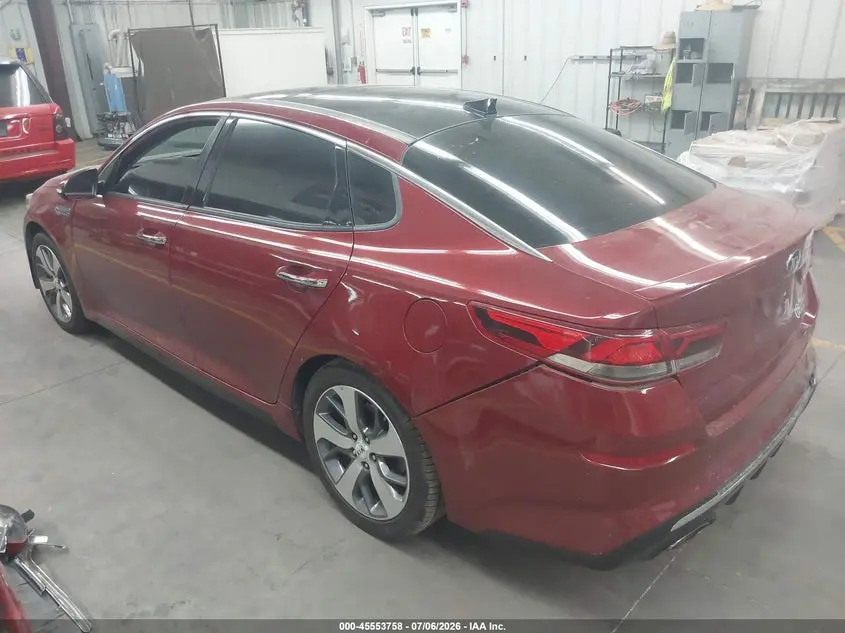 2019 KIA OPTIMA S