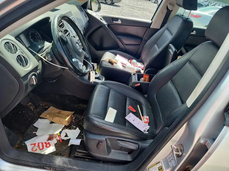 2017 VOLKSWAGEN TIGUAN S  