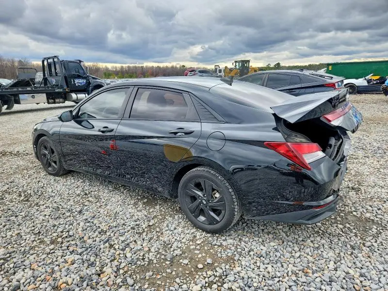 2021 HYUNDAI ELANTRA SEL  