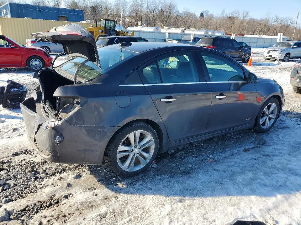 2015 CHEVROLET CRUZE LTZ  