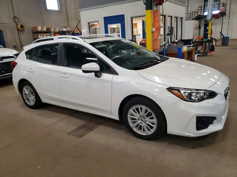2018 SUBARU IMPREZA PREMIUM PLUS  