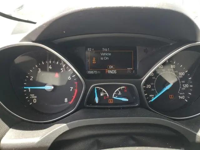 2018 FORD ESCAPE SEL  
