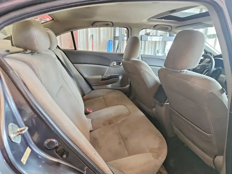 2012 HONDA CIVIC EX  