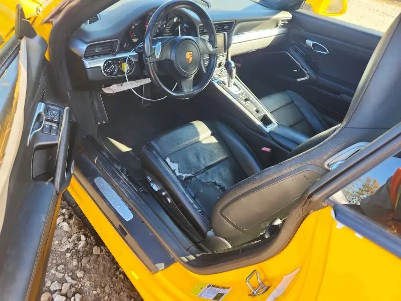 2015 PORSCHE 911 CARRERA  
