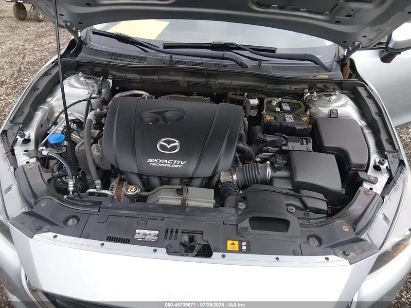 2018 MAZDA MAZDA3 SPORT