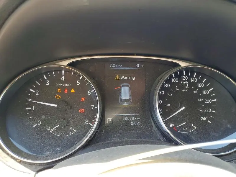 2014 NISSAN ROGUE S  