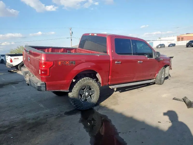 2018 FORD F150 SUPERCREW  