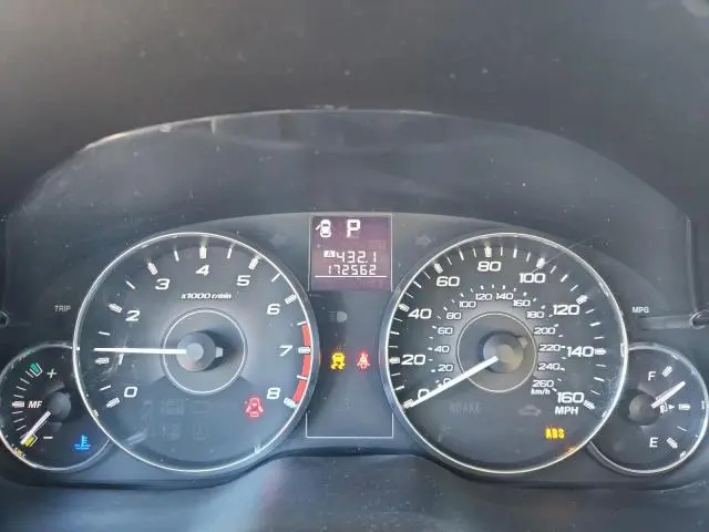 2011 SUBARU OUTBACK 3.6R LIMITED  