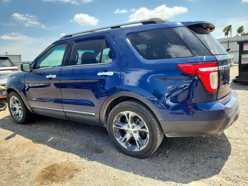 2012 FORD EXPLORER LIMITED  