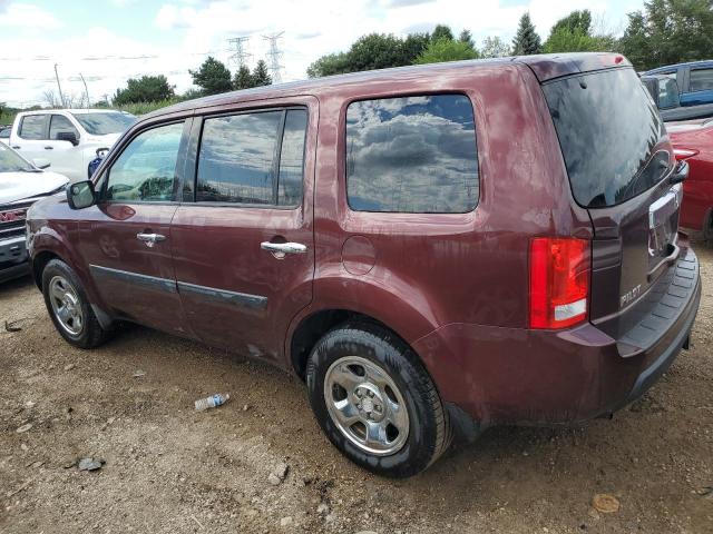 2010 HONDA PILOT LX