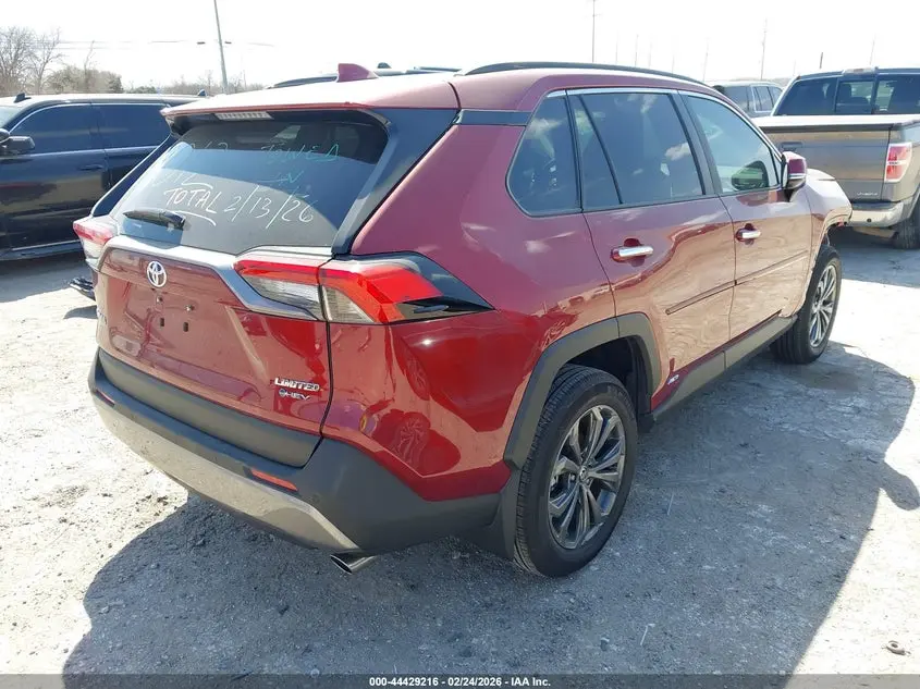 2025 TOYOTA RAV4 HYBRID LIMITED