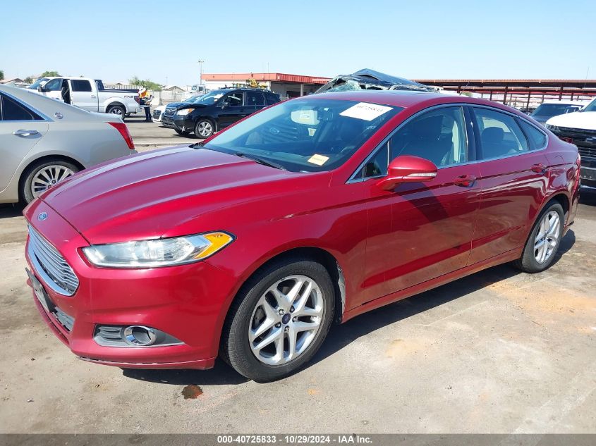 2014 FORD FUSION SE