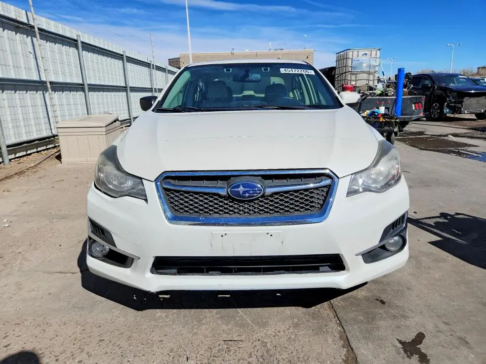 2015 SUBARU IMPREZA SPORT LIMITED  