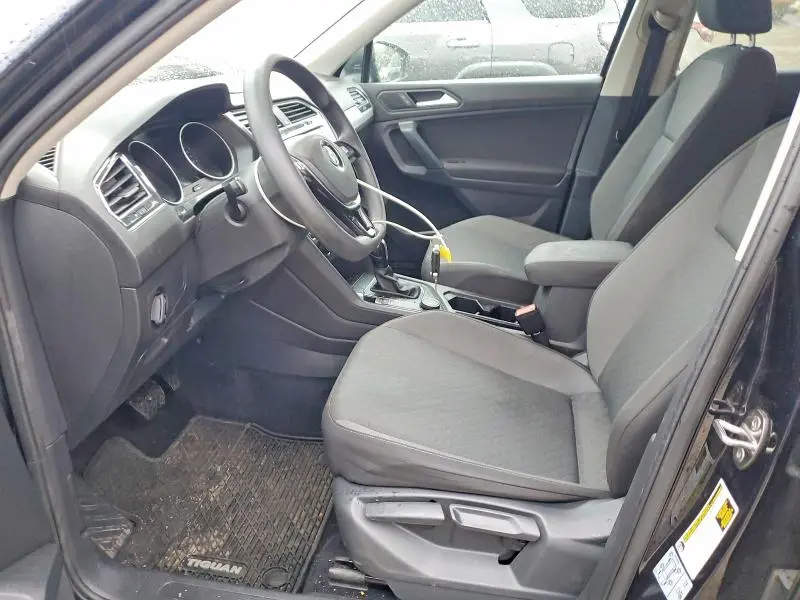 2019 VOLKSWAGEN TIGUAN S  