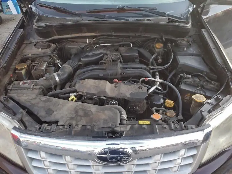 2013 SUBARU FORESTER TOURING  