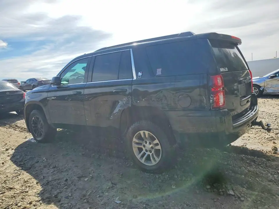 2017 CHEVROLET TAHOE C1500 LT  