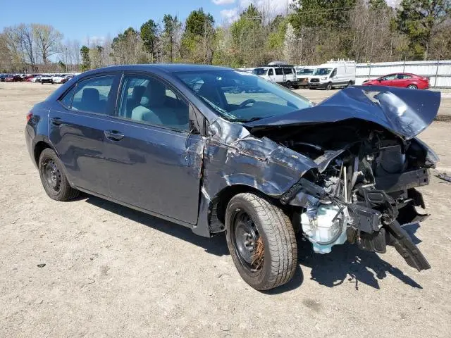 2016 TOYOTA COROLLA L  
