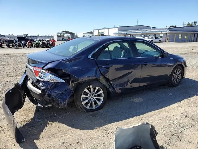 2015 TOYOTA CAMRY HYBR