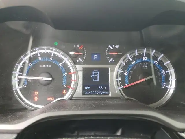2017 TOYOTA 4RUNNER SR5  