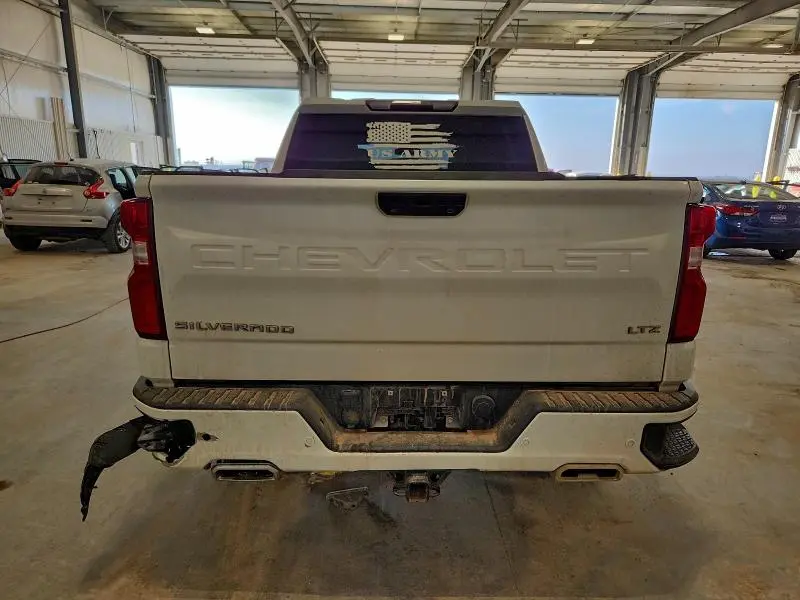 2022 CHEVROLET SILVERADO K1500 LTZ  